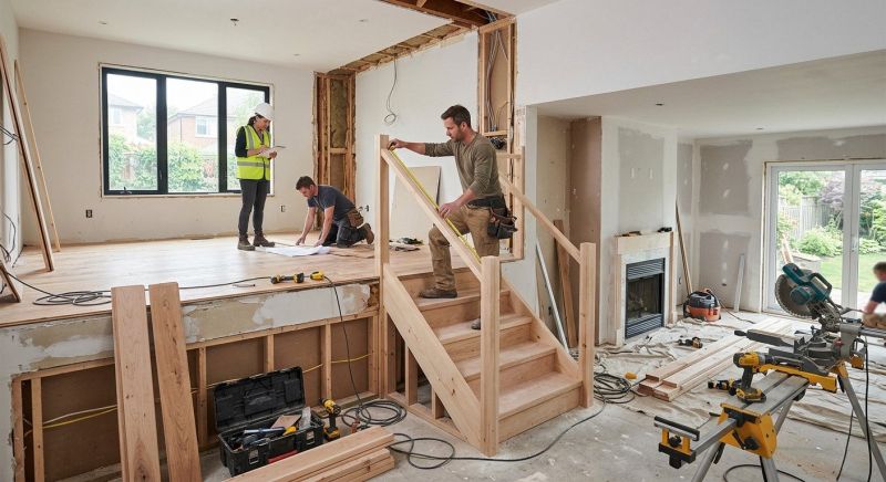 Increase Your Staircase Renovation Business with an AI Driven, Targeted Website