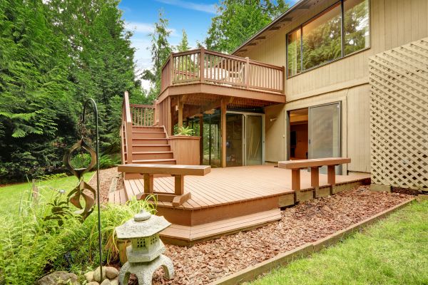 Outdoor Staircase Upgrade