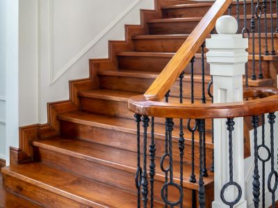 Traditional Wooden Stairs