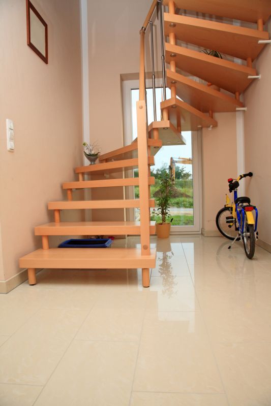 Contemporary Metal Stairs