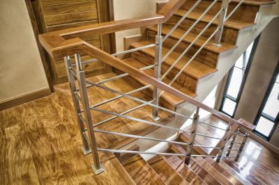 Wood Staircase Installation