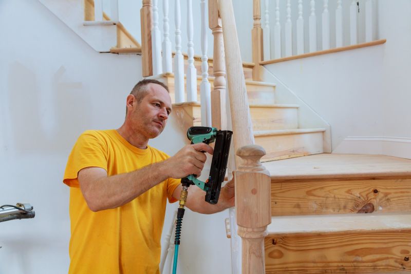 Expert Installing Wood Stairs